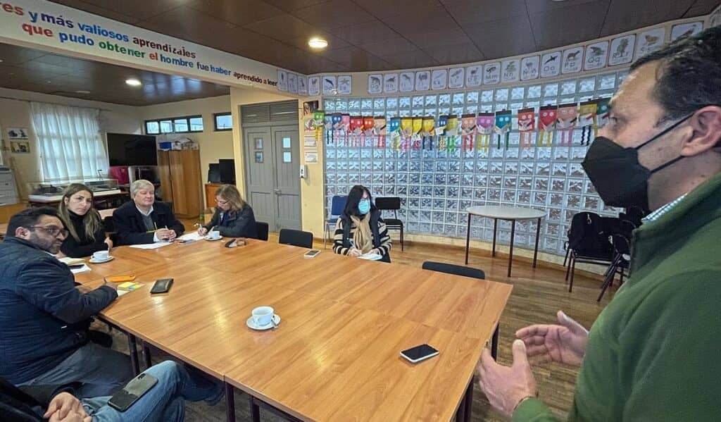 Alcalde de Romeral presentó proyectos de inversión a consejeros regionales de Comisión de Infraestructura