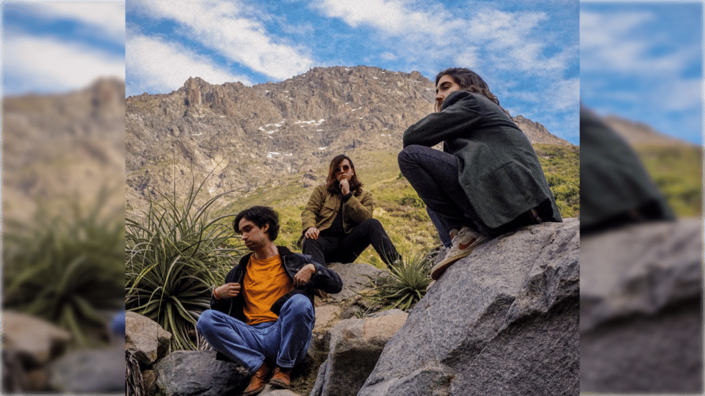 Este miércoles la banda curicana “Ojo Parlante” lanzará su primer EP