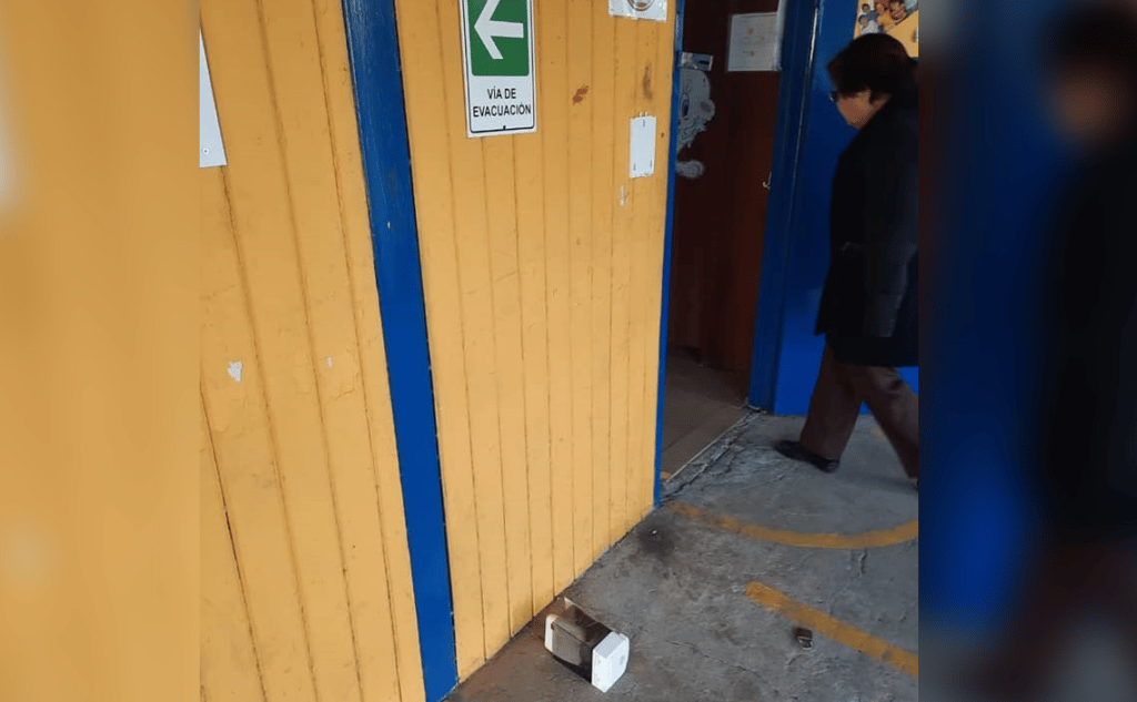 Indignación en Teno: Delincuentes roban fondos de la Teletón y material pedagógico de la Escuela La Purísima