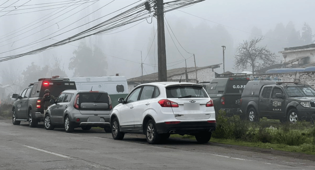 Carabineros realiza operativos en Molina por clonación de vehículos