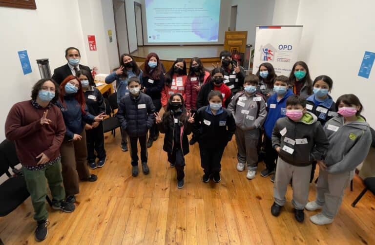 Oficina de Protección de Derechos de Infancia de Romeral realizó primer consejo consultivo con estudiantes