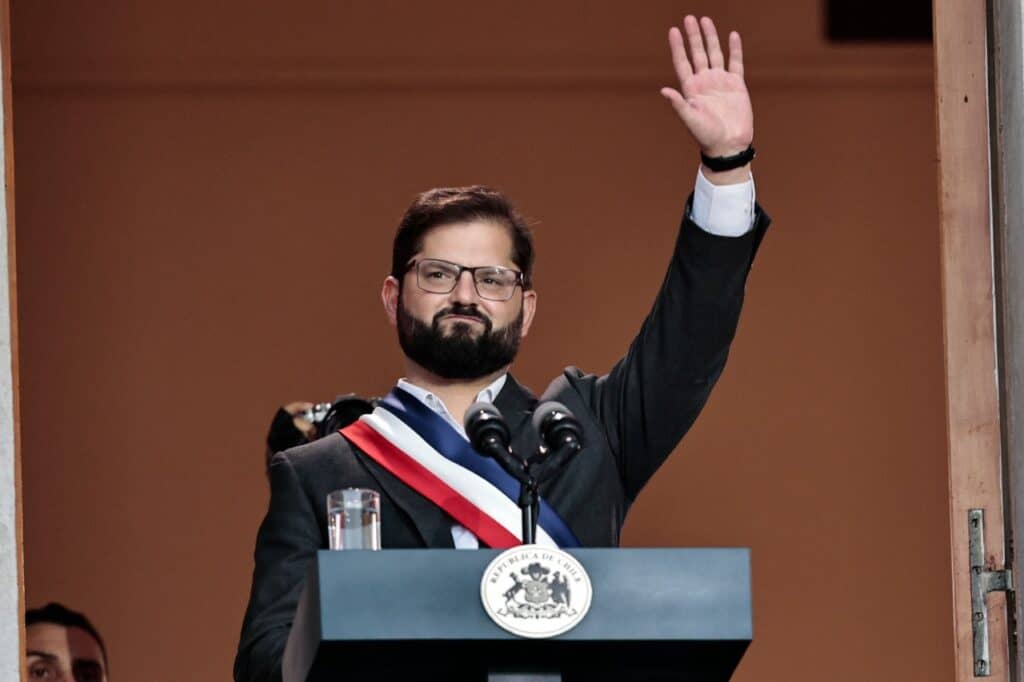 Revista Time elige a Presidente Boric como una de las 100 personas más influyentes del mundo en 2022