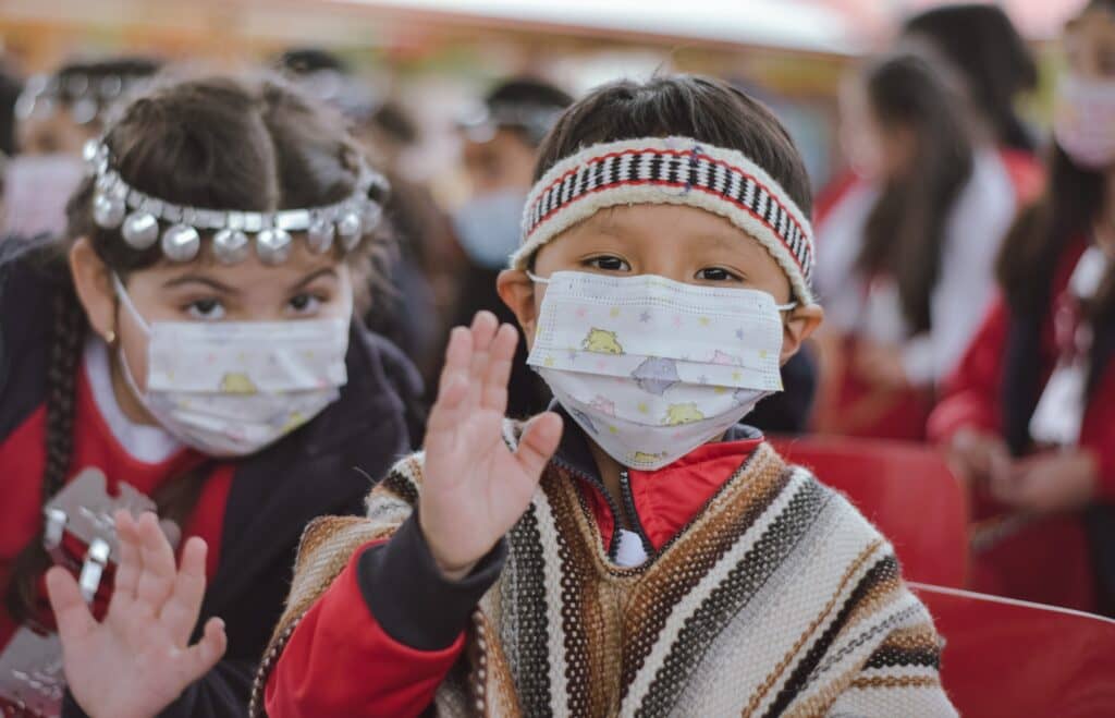 Escuelas interculturales de Romeral celebraron el We Tripantu