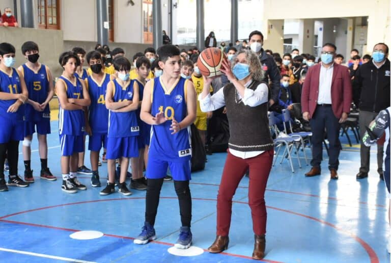 En Molina se realizó lanzamiento Juegos Deportivos Escolares de la región del Maule