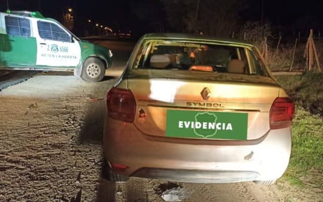 Detenido conductor que protagonizó persecución a 170 kilómetros por hora