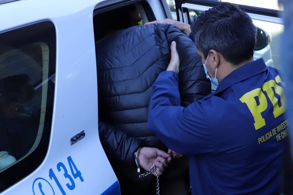 Traficantes molinenses fueron detenidos por la PDI
