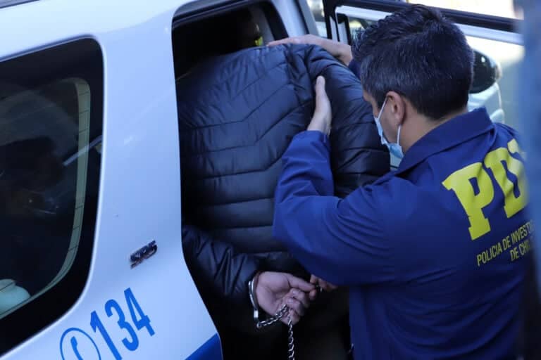 Traficantes molinenses fueron detenidos por la PDI