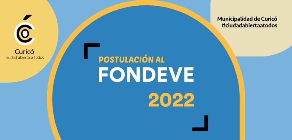 Municipio de Curicó inició proceso de postulación a FONDEVE 2022