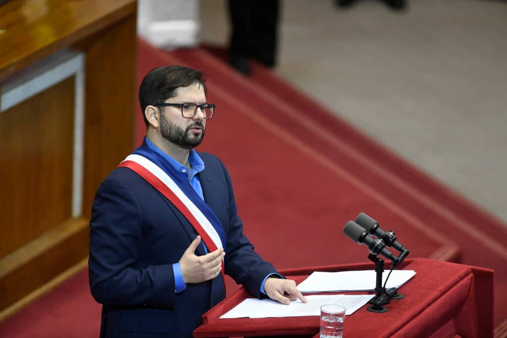 Autoridades del Maule reaccionaron a primera Cuenta Pública del Presidente Gabriel Boric