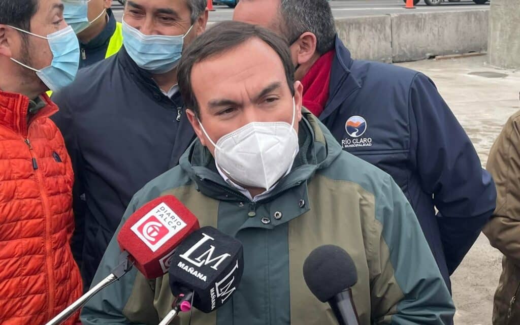 Diputado Felipe Donoso ofició a la Delegación Presidencial Regional del Maule sobre estado de la Ruta CH 115