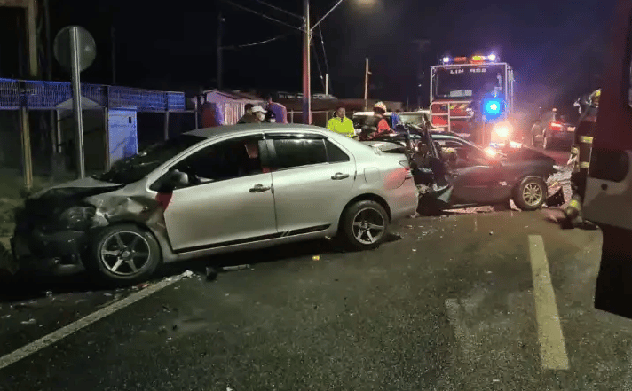 Presunto responsable de accidente que dejó un fallecido en Linares se entregó a Carabineros