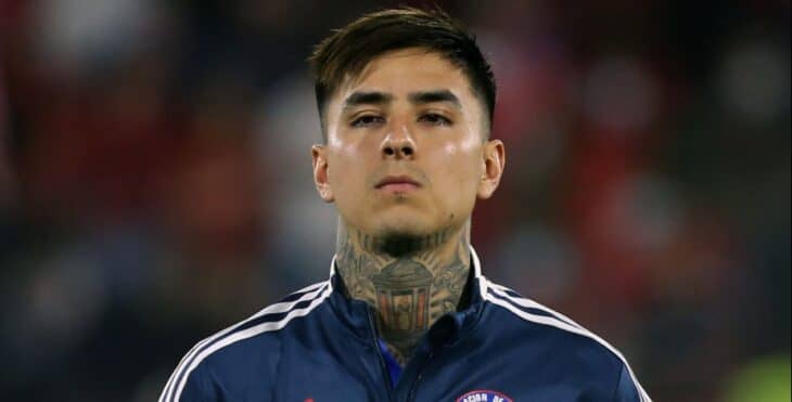 Erick Pulgar apareció envuelto en una denuncia por violación