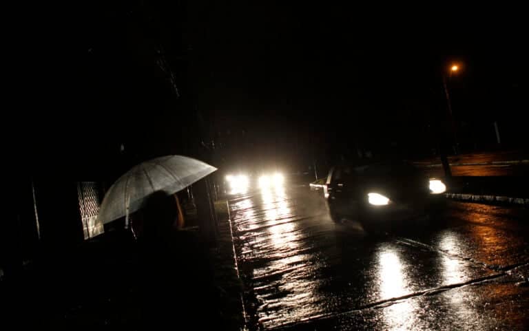 Corte de energía afecta a varias comunas de la provincia de Talca