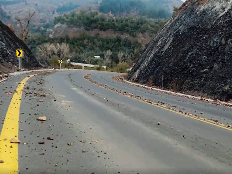 Diputado Francisco Pulgar pidió información a Vialidad por mal estado de ruta hacia Radal Siete Tazas en Molina