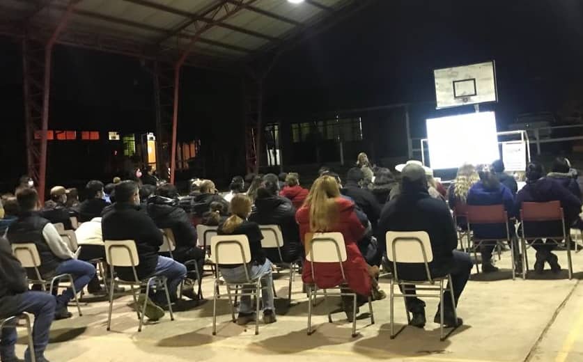 Dirigentes vecinales de sector Caone de Hualañé acusan “engaño” de empresa que realizará megaproyecto fotovoltaico