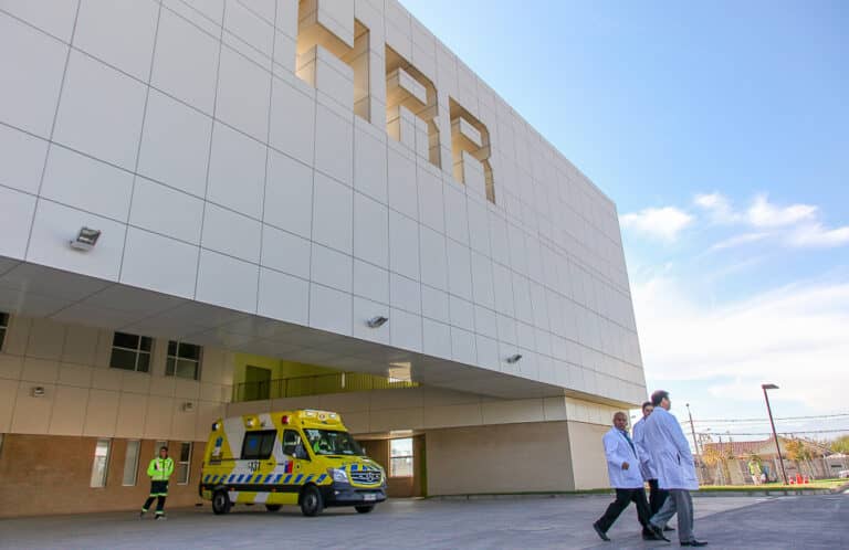 Funcionaria de Salud fallece al interior de Hospital de Rancagua