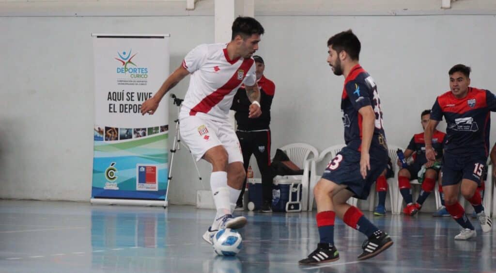 Curicó Unido Futsal se jugará la permanencia en primera división este lunes