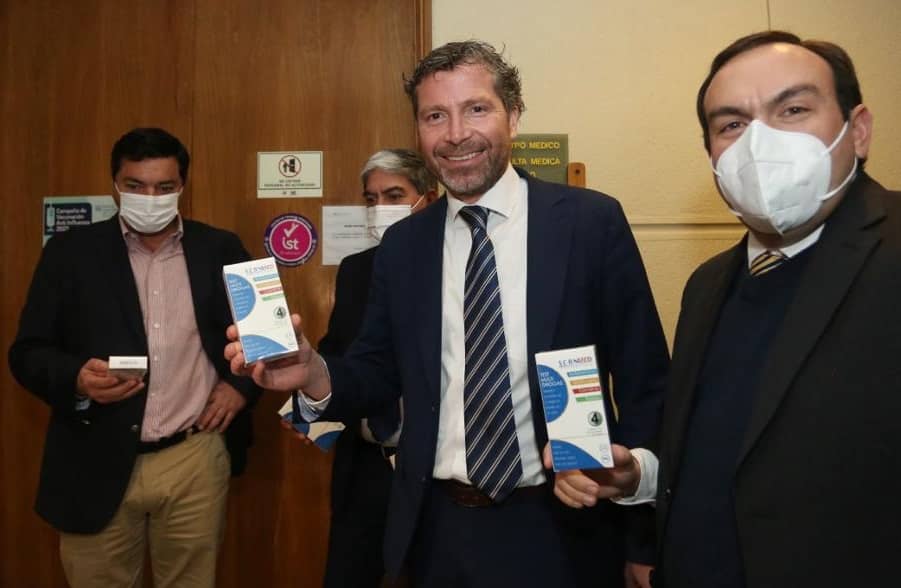 Diputado Felipe Donoso exige al Gobierno que se aplique test de drogas a funcionarios del poder Legislativo y Ejecutivo