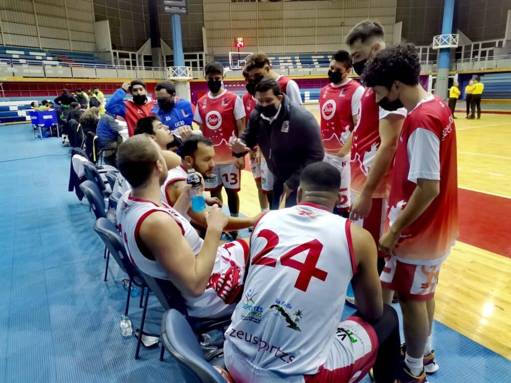 Liceo no levanta cabeza en la Liga 2 del básquetbol nacional