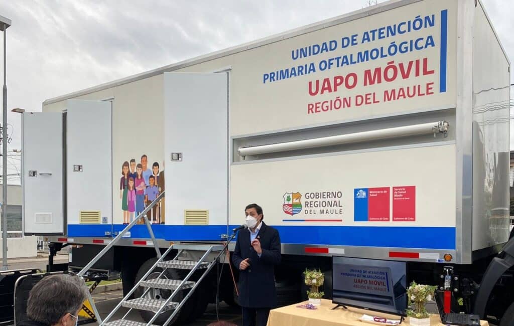 Gobierno Regional del Maule inauguró nueva Unidad de Atención Primaria Oftalmológica en Romeral
