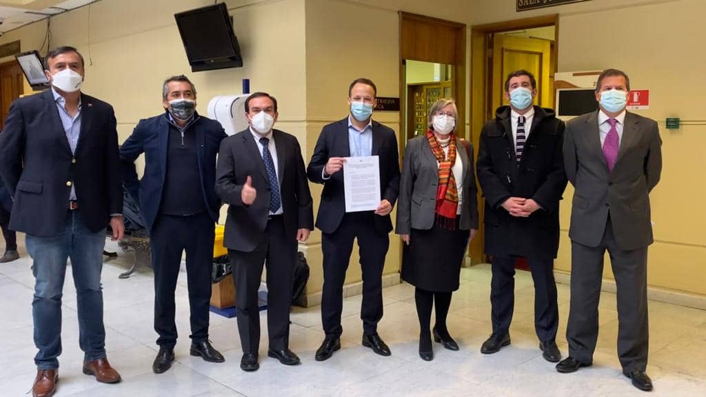 Diputados del Maule presentan proyecto para que el Gobierno financie construcción de doble vía en la Ruta L-30-M