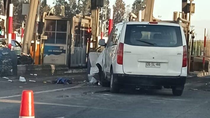 Mujer muere tras ser atropellada en el peaje Quinta