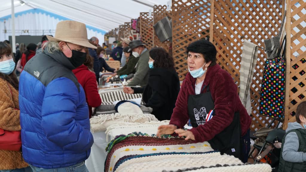 Expo Invierno de Curepto contó con apoyo del CRDP del Maule