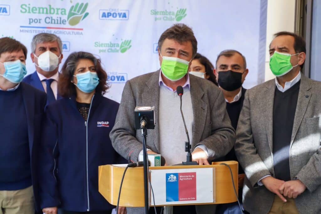 Gobierno decreta emergencia agrícola entre regiones de Atacama y Los Ríos