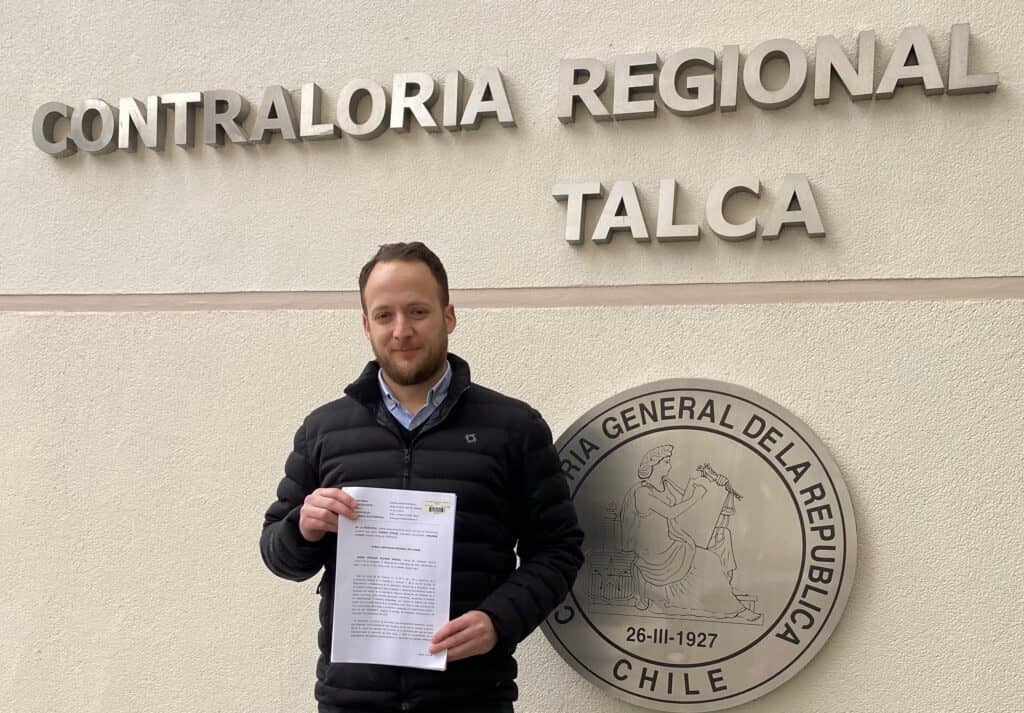 Diputado Jorge Guzmán oficia a Contraloría por presunto intervencionismo electoral de la Segegob en el Maule
