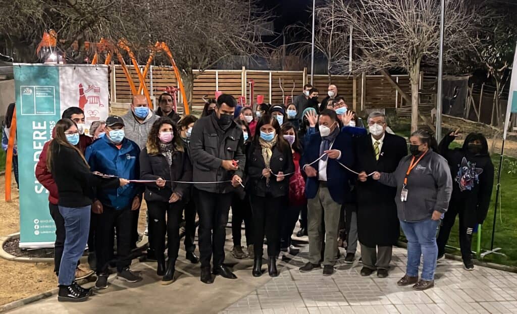 Sector de Placilla en Licantén cuenta con nueva plaza para actividades recreativas