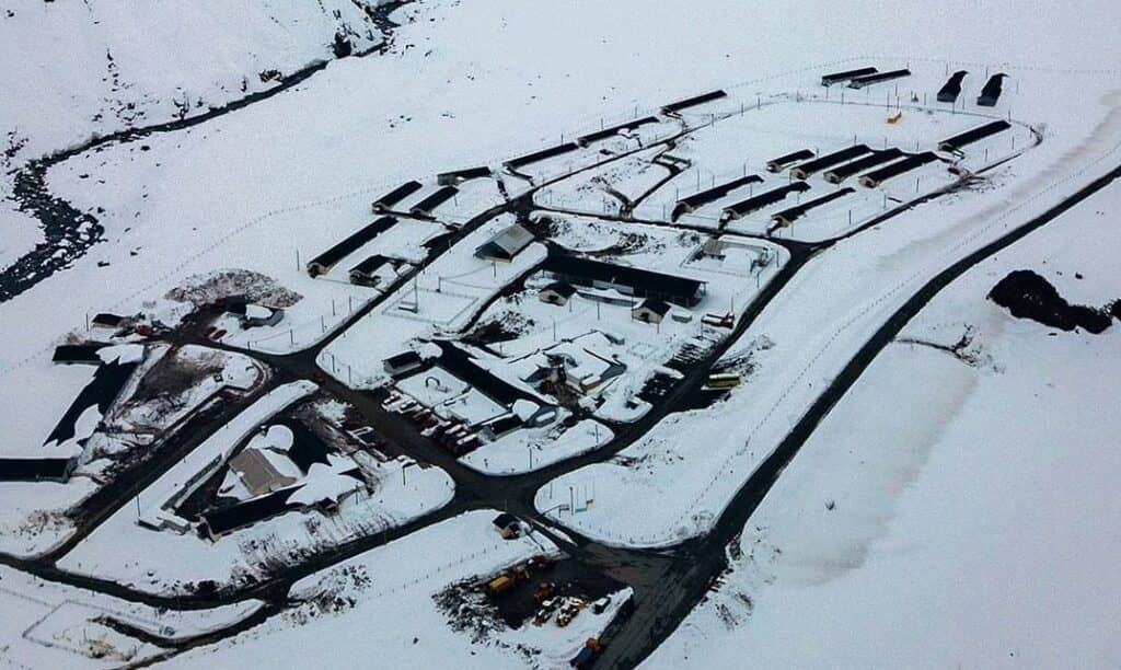 Diputado Pulgar ofició a delegado presidencial del Maule por situación de trabajadores en la alta cordillera ante sistema frontal