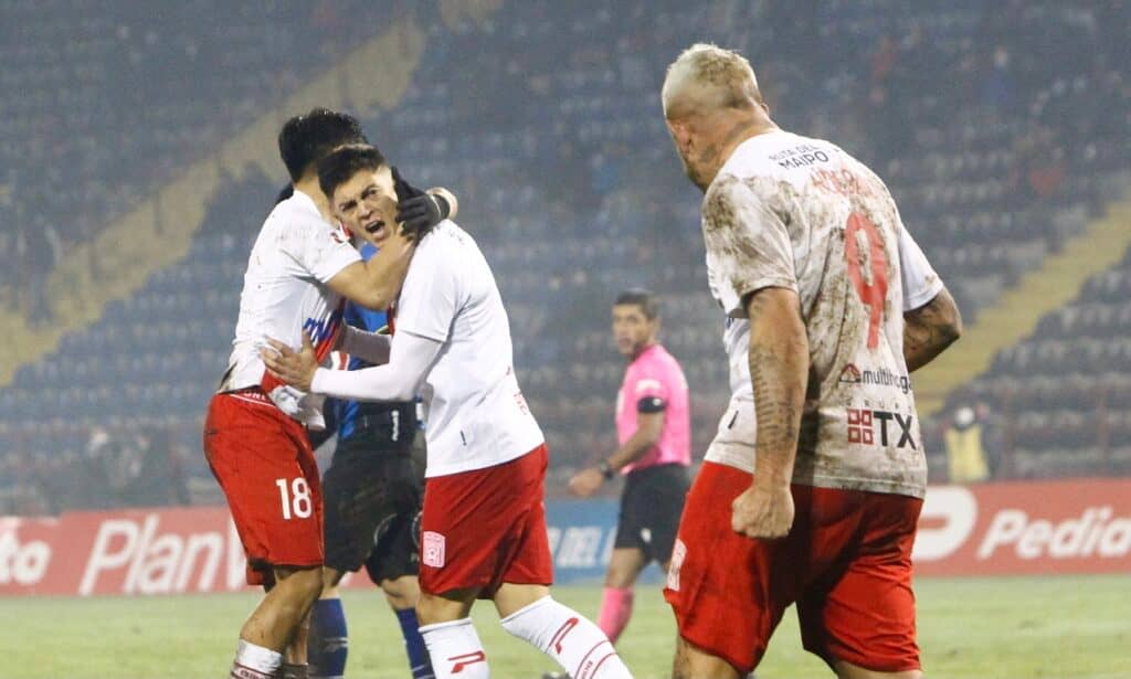 Positivo empate albirrojo en su visita a Talcahuano