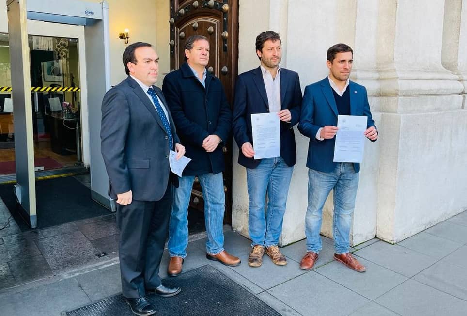 Diputados UDI piden al Presidente Boric patrocinar proyecto para expulsar a extranjeros condenados