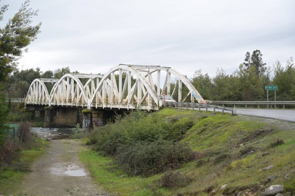 Gobierno Regional del Maule solicitará que se declare Monumento Histórico al Puente Tres Arcos de Linares
