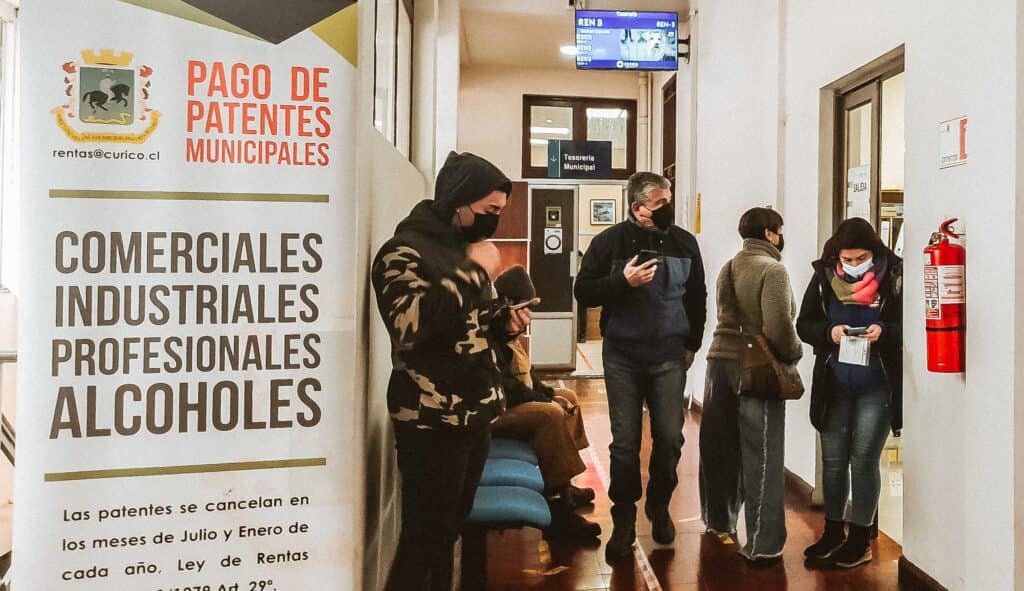 Contribuyentes curicanos podrán pagar patentes municipales hasta el 1 de agosto