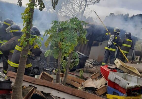 Este sábado se realiza bingo solidario para familia que perdió su Pyme en incendio