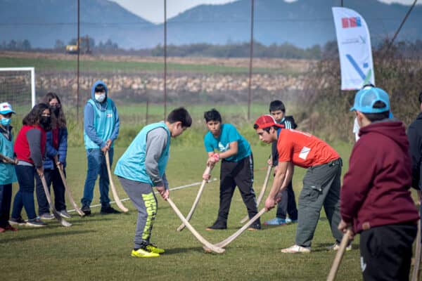 Romeral fue sede del Primer Encuentro Regional Infantil de Palín 2022