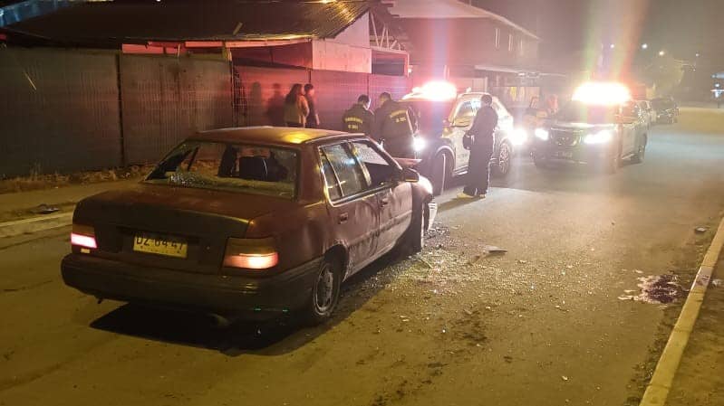Joven conductor muere tras baleado en confuso incidente en Molina