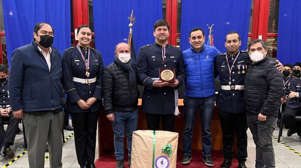 Tercera compañía del Cuerpo de Bomberos de Curicó celebró 134 años