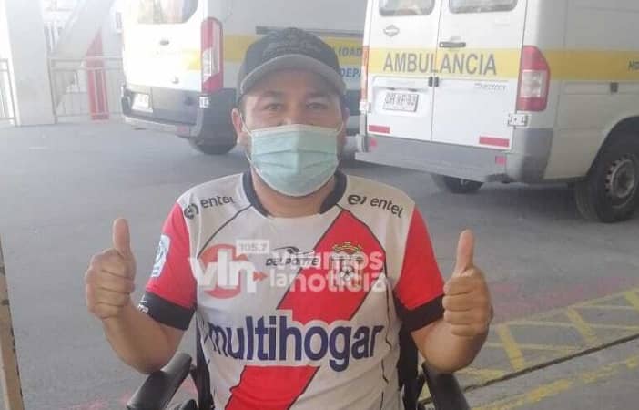 Hincha curicano herido por un arma de fuego fue dado de alta