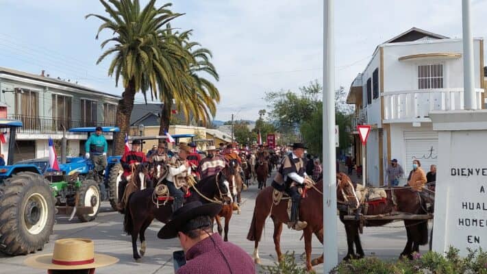 Mundo rural marchó por el respeto a las tradiciones campesinas