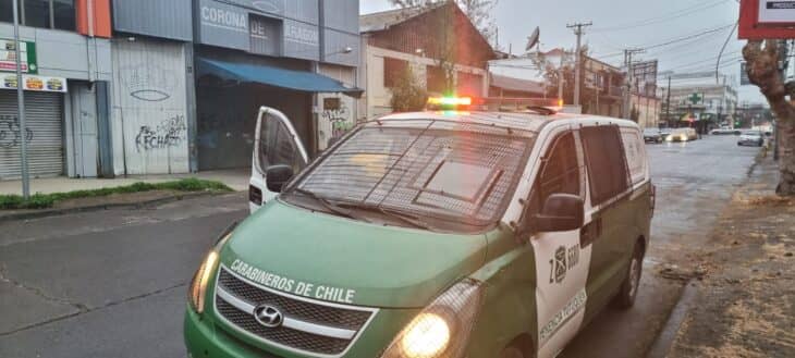 Delincuentes roban local al interior de terminal de colectivos Curicó-Sarmiento
