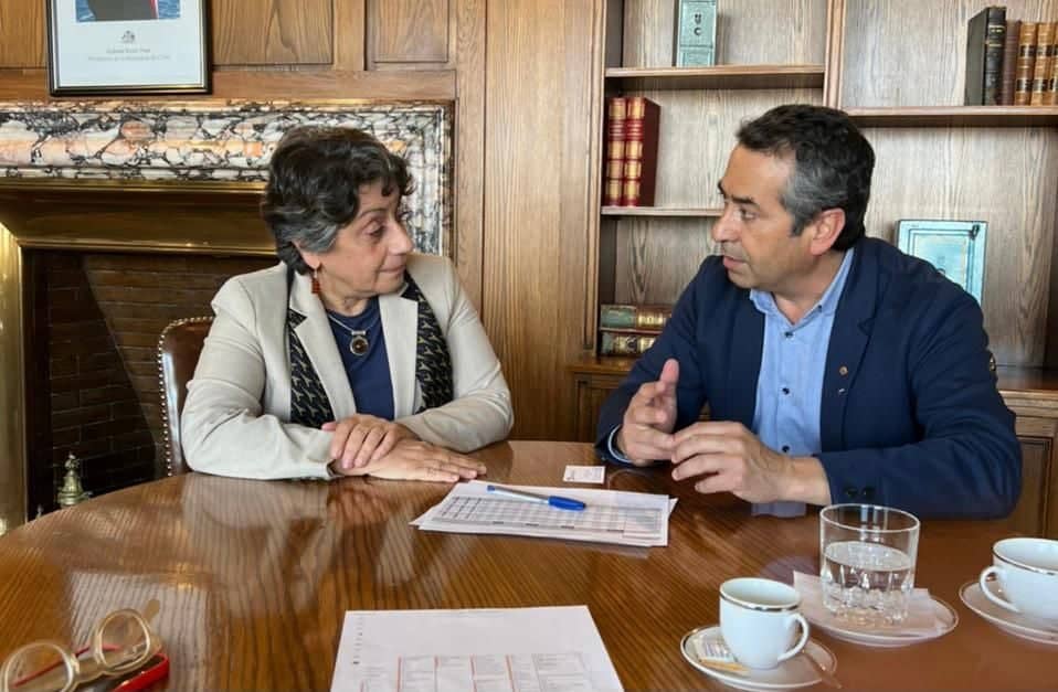 La intensa agenda del diputado Alexis Sepúlveda con autoridades de gobierno