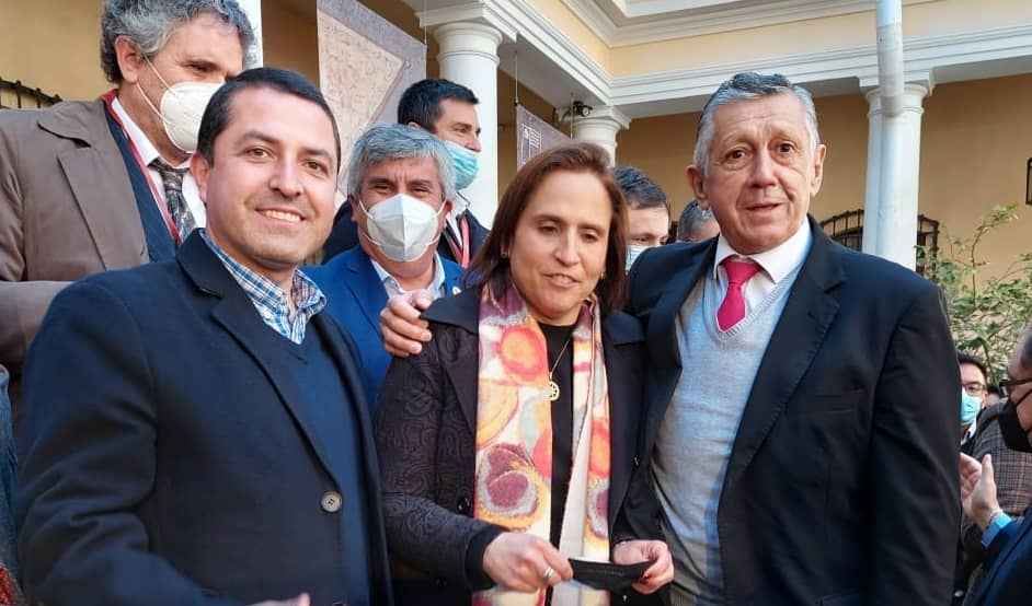 Alcalde de Rauco se suma a comité ejecutivo de la Asociación Chilena De Municipalidades