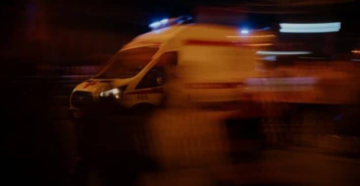 Suplican a violentistas permitir paso de ambulancia en ruta cortada de Cañete