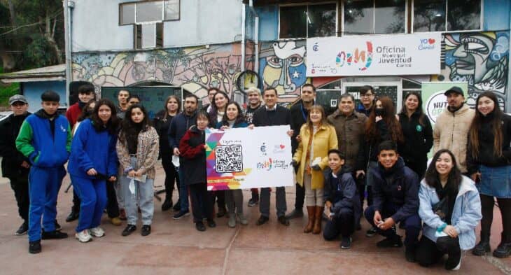 Municipio de Curicó lanzó programa del Mes de la Juventud