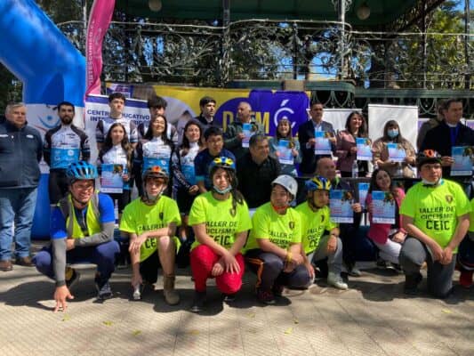 Autoridades dieron el vamos a la Open de Ciclismo 30+1 versión 2022