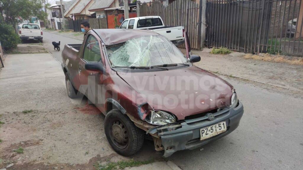 Conductor implicado en atropello se disparó en la cabeza