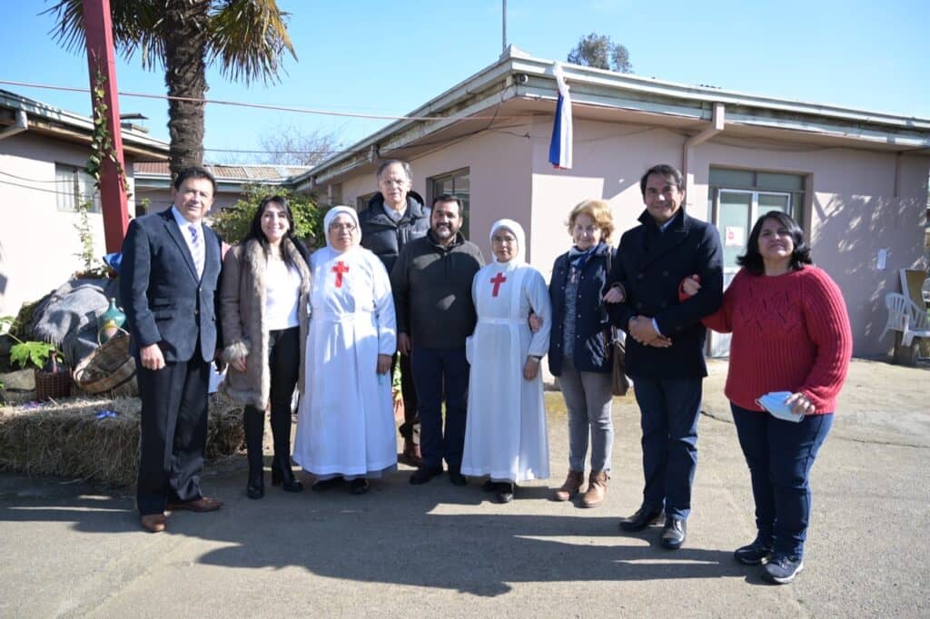 Cuatro mil millones de pesos serán invertidos en la reconstrucción del Hogar San Camilo de Linares