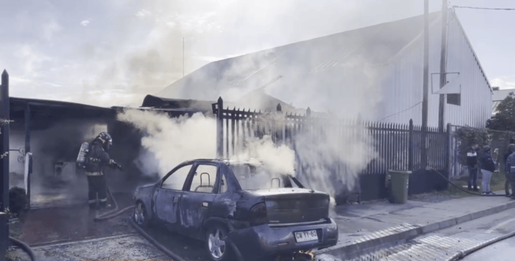 Voraz incendio destruyó vivienda en Villa Cordillera en San Alberto – La Obra